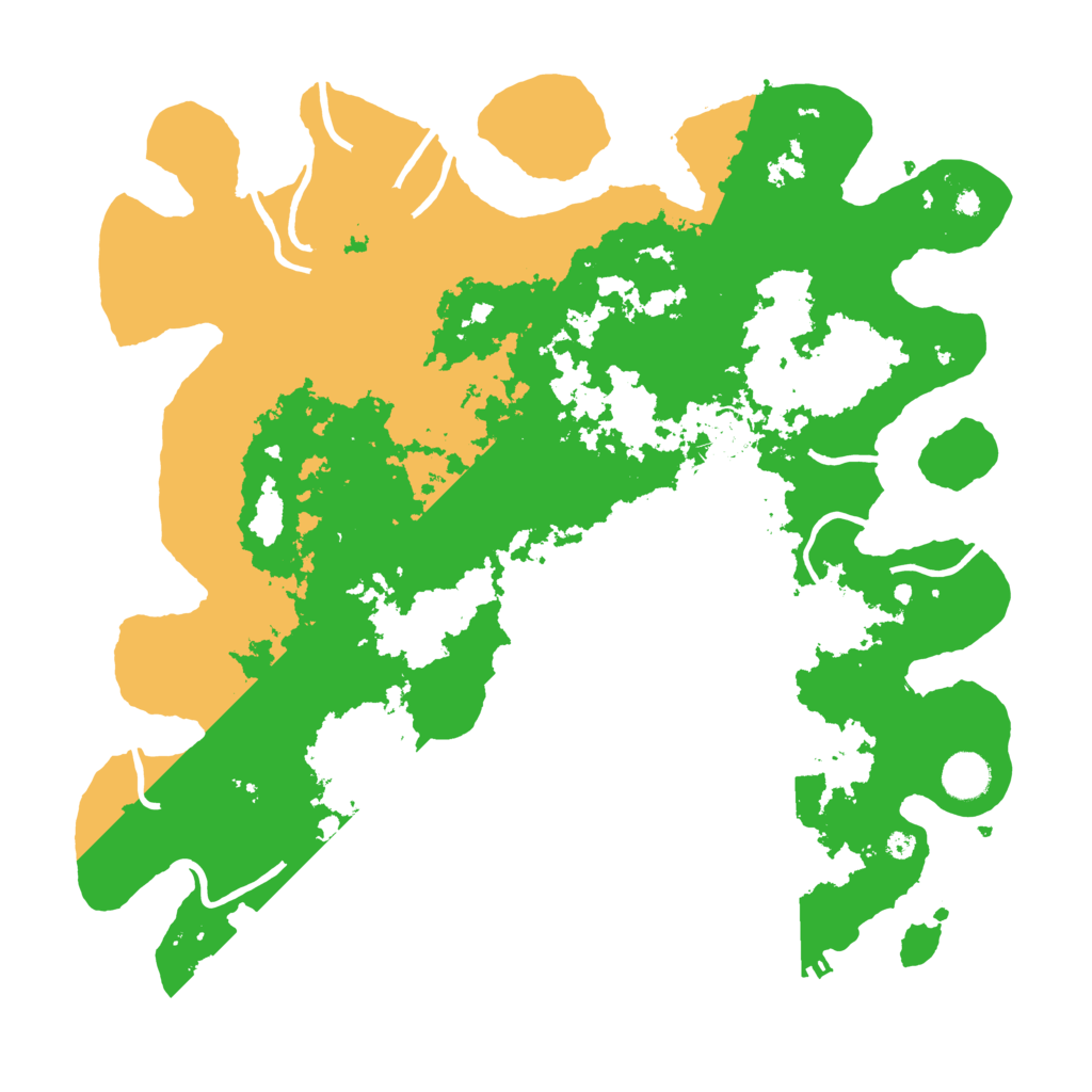 Biome Rust Map: Procedural Map, Size: 4000, Seed: 268733370