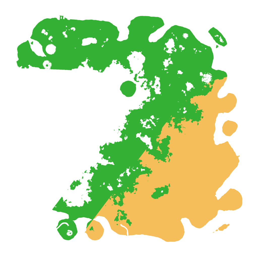 Biome Rust Map: Procedural Map, Size: 4500, Seed: 593093506