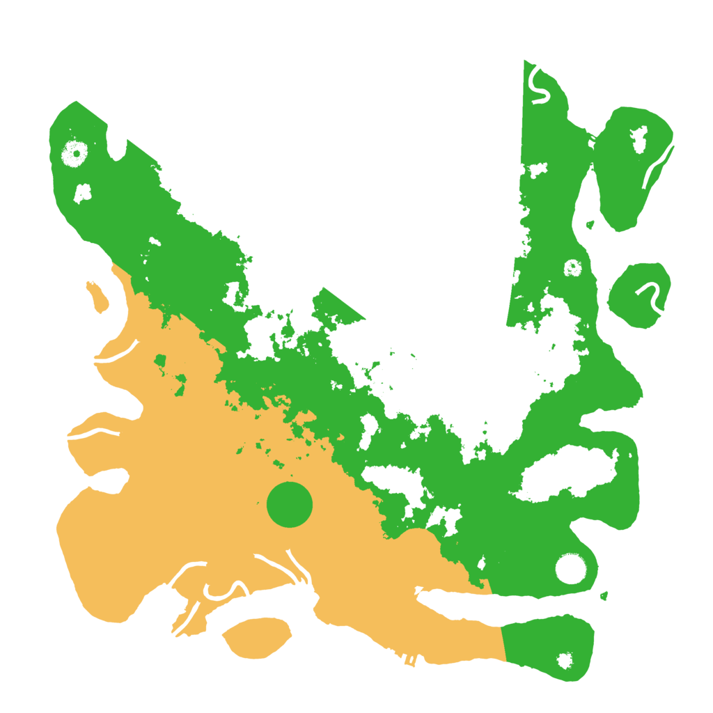 Biome Rust Map: Procedural Map, Size: 4100, Seed: 2204355