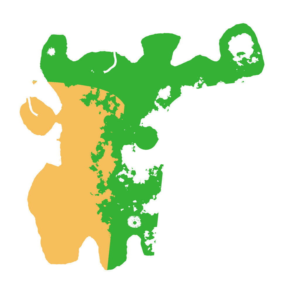 Biome Rust Map: Procedural Map, Size: 3500, Seed: 700774348