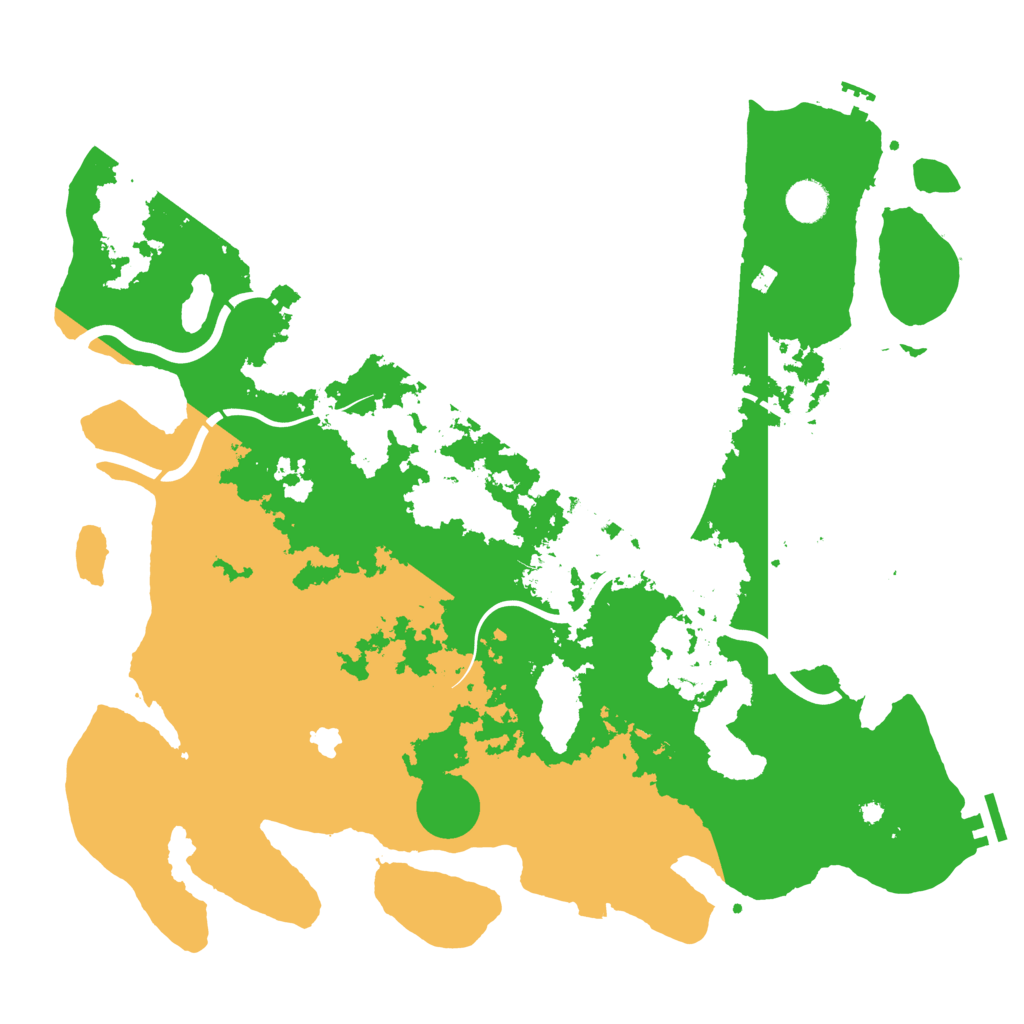 Biome Rust Map: Procedural Map, Size: 4250, Seed: 944954681