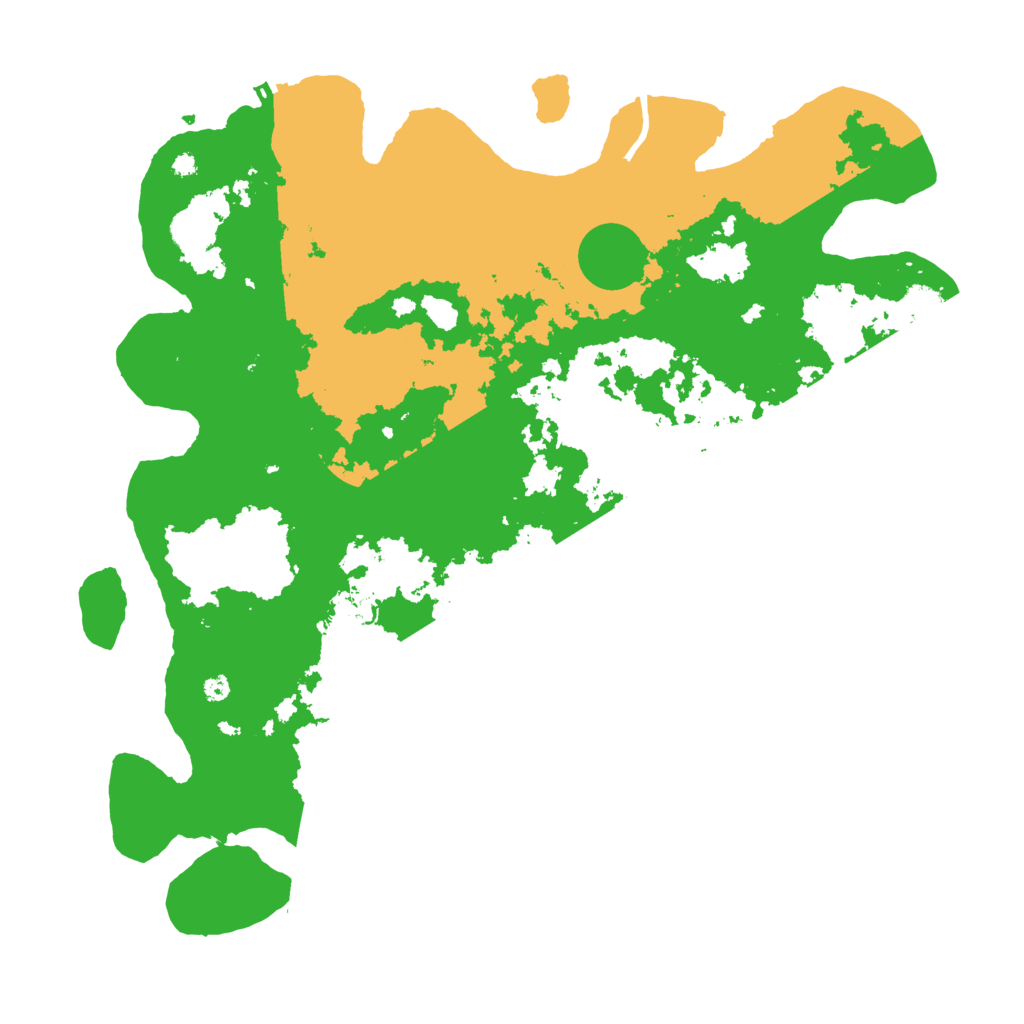 Biome Rust Map: Procedural Map, Size: 4100, Seed: 92920329