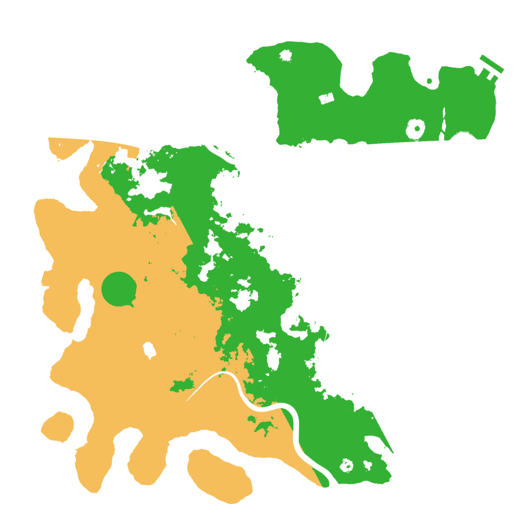 Biome Rust Map: Procedural Map, Size: 4000, Seed: 1760491868