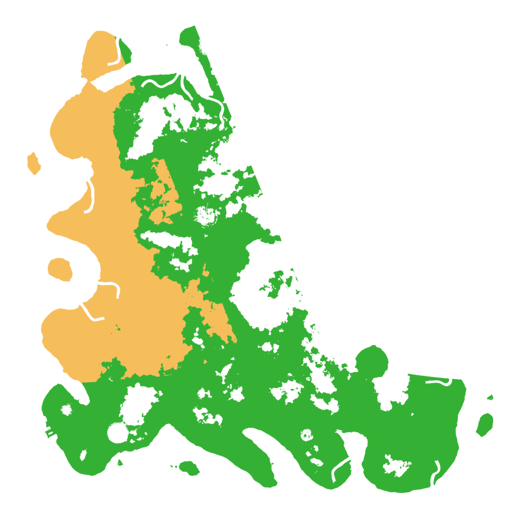 Biome Rust Map: Procedural Map, Size: 4450, Seed: 8454481