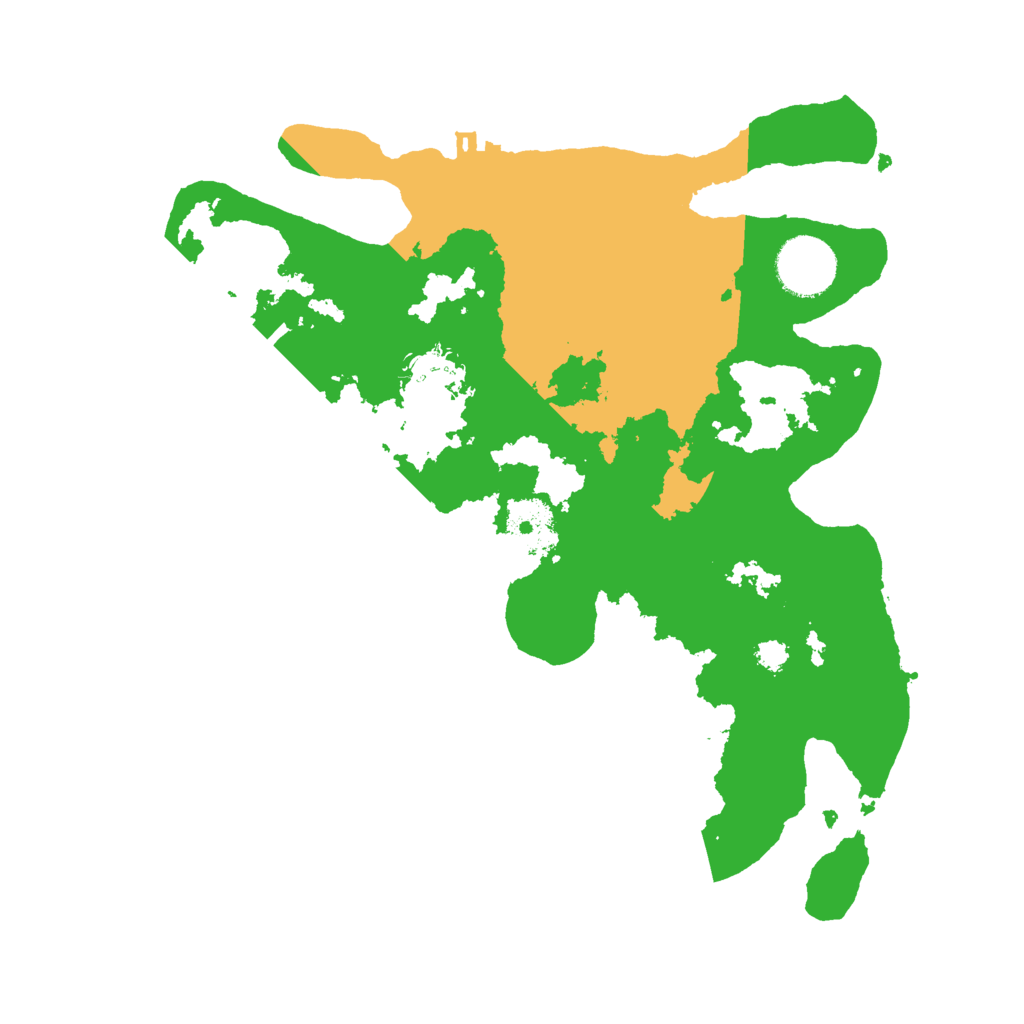 Biome Rust Map: Procedural Map, Size: 3000, Seed: 2446733