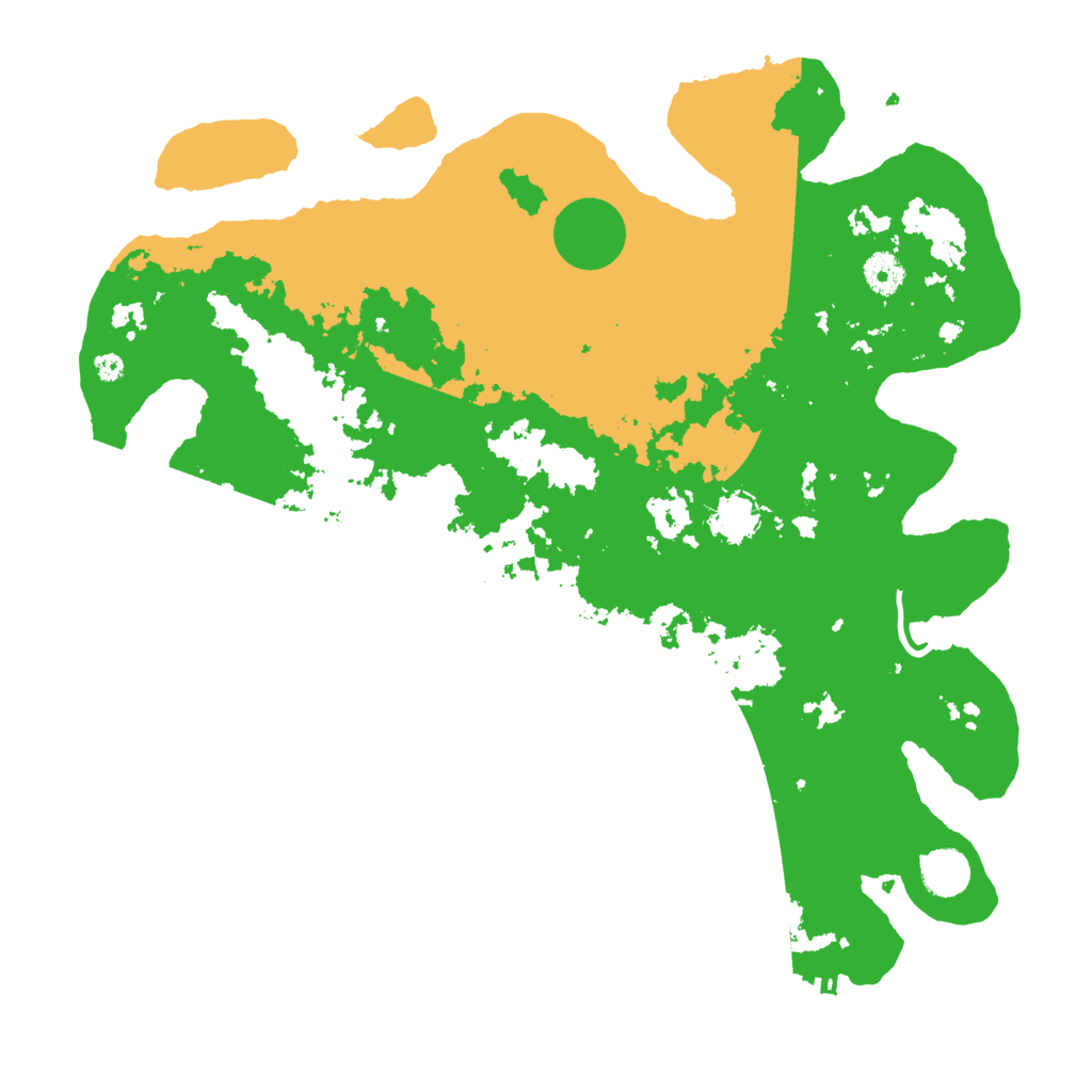 Biome Rust Map: Procedural Map, Size: 4000, Seed: 42876