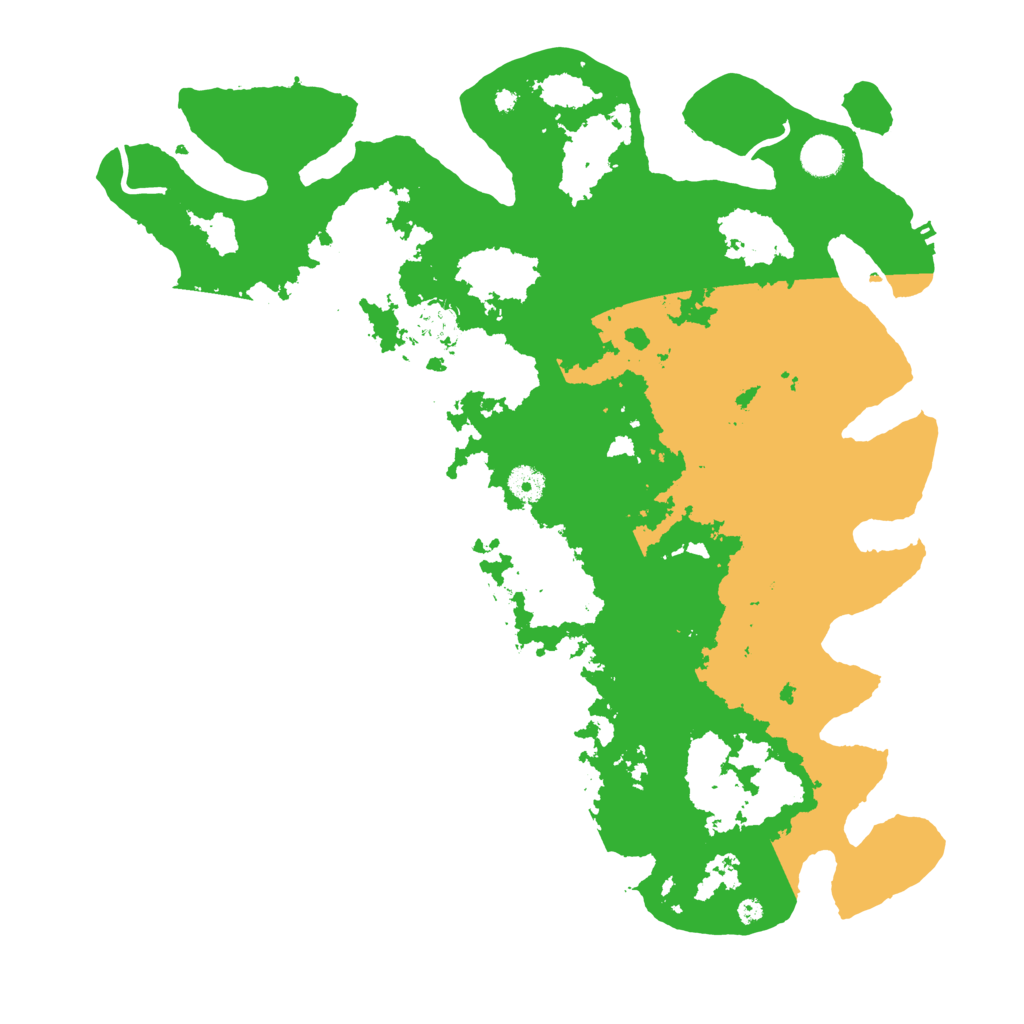 Biome Rust Map: Procedural Map, Size: 4250, Seed: 1002988529