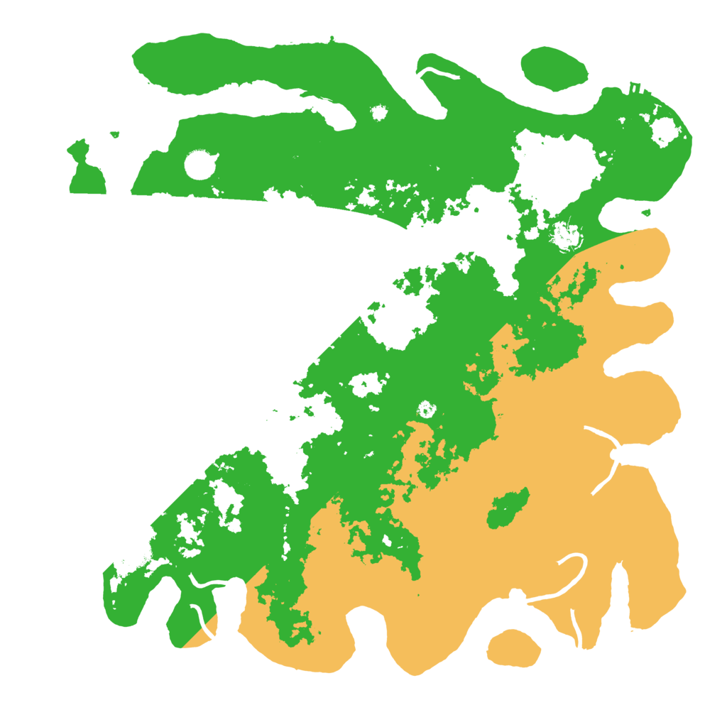 Biome Rust Map: Procedural Map, Size: 4250, Seed: 1195452140