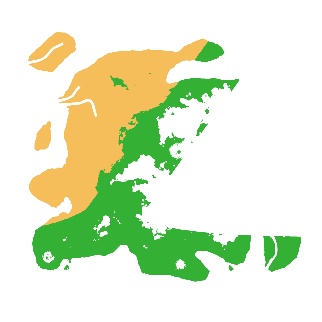 Biome Rust Map: Procedural Map, Size: 3000, Seed: 311305863