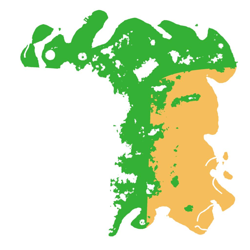 Biome Rust Map: Procedural Map, Size: 4500, Seed: 20220804
