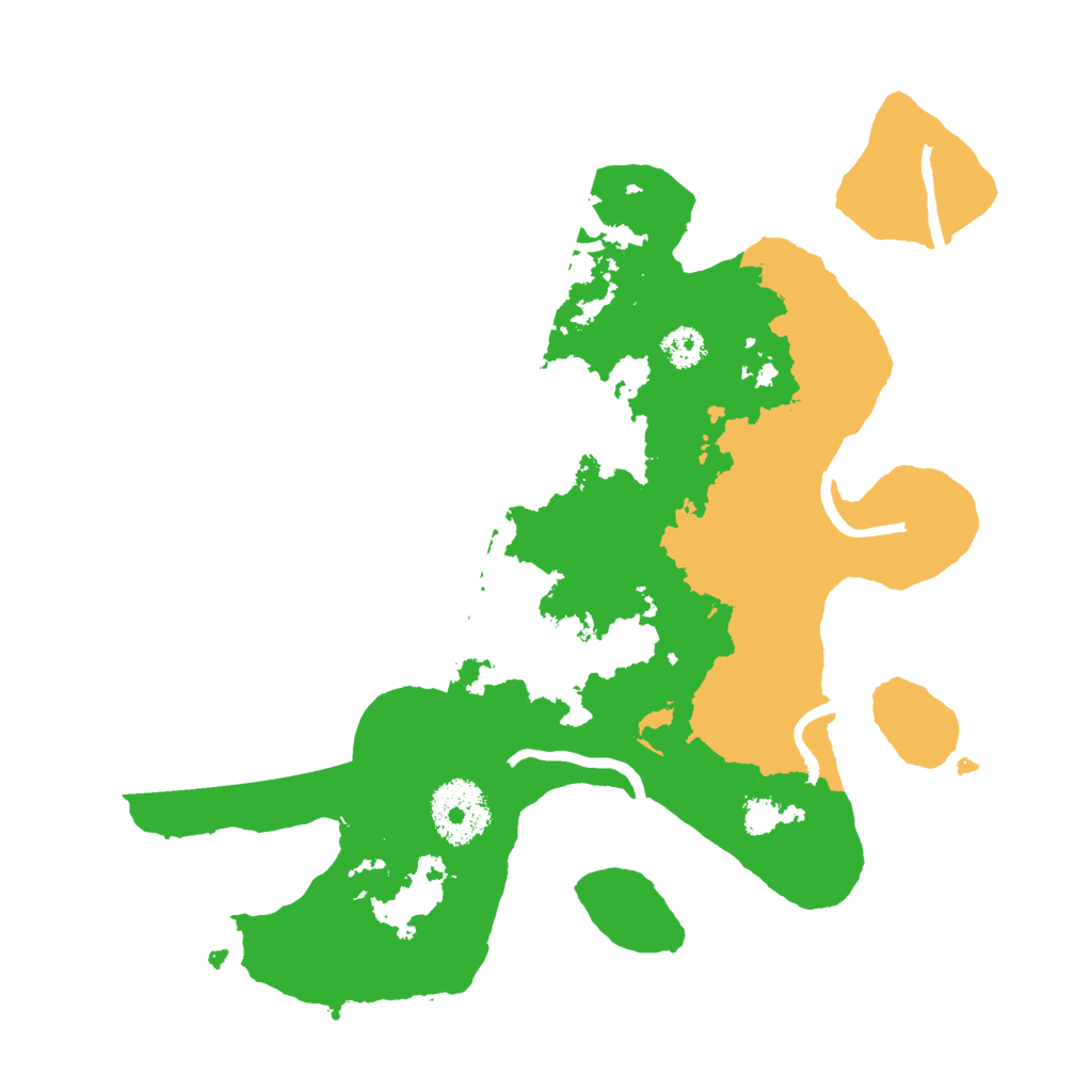 Biome Rust Map: Procedural Map, Size: 2700, Seed: 1873995326
