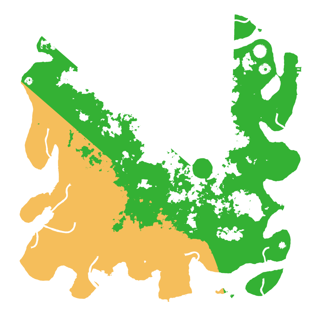 Biome Rust Map: Procedural Map, Size: 4250, Seed: 1449685718