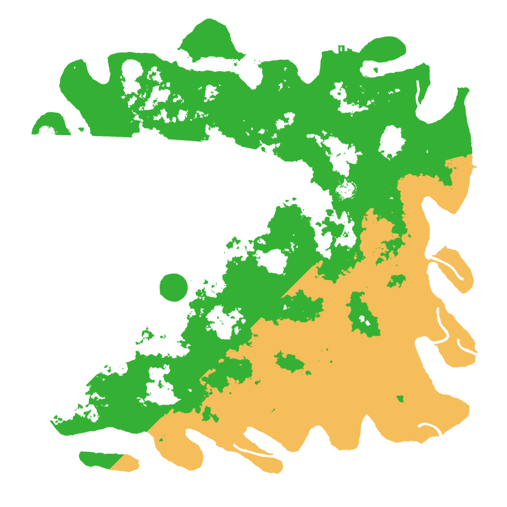 Biome Rust Map: Procedural Map, Size: 4800, Seed: 1693832170