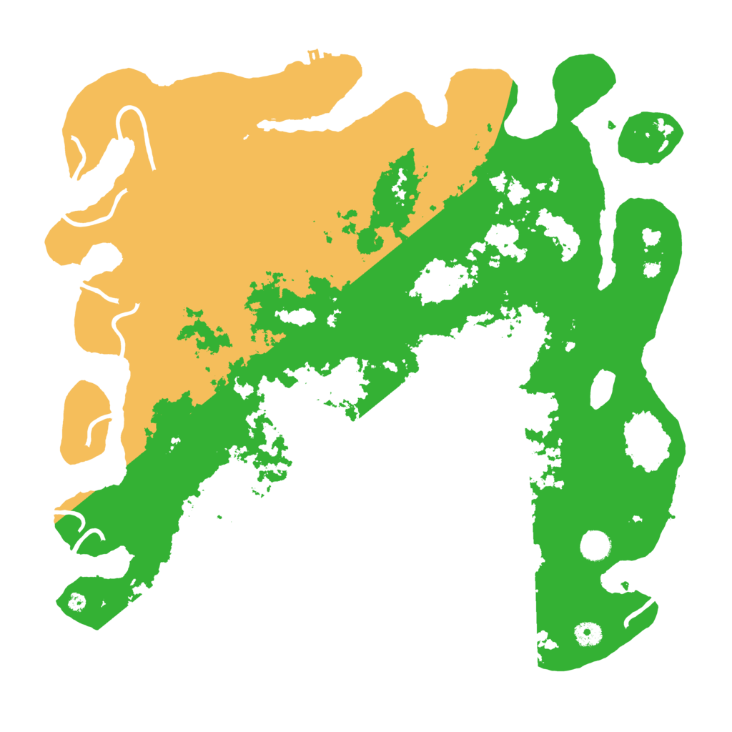 Biome Rust Map: Procedural Map, Size: 4250, Seed: 1016582400
