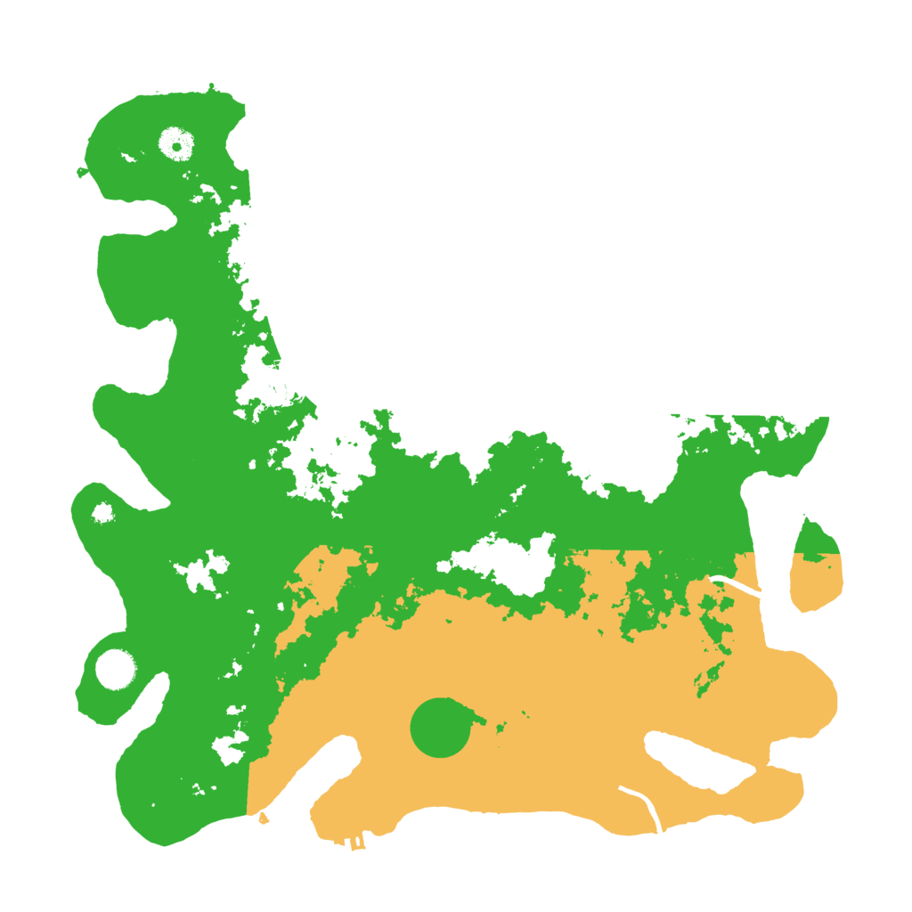 Biome Rust Map: Procedural Map, Size: 4000, Seed: 673767181