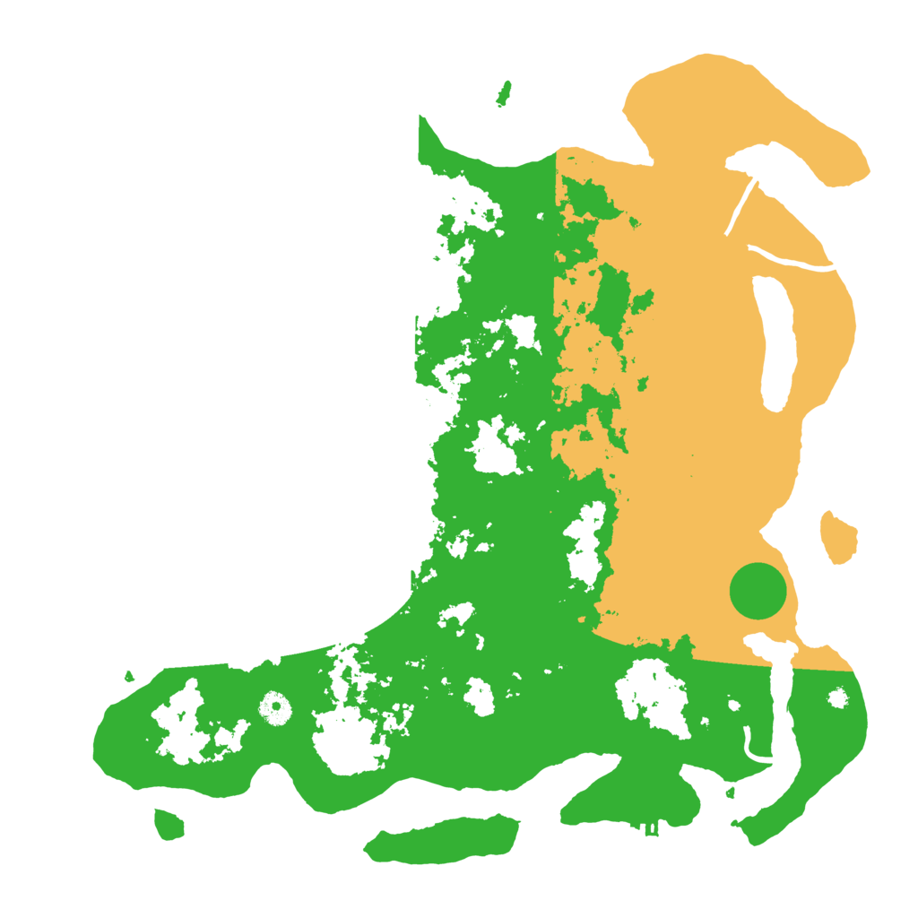 Biome Rust Map: Procedural Map, Size: 4250, Seed: 1285744084