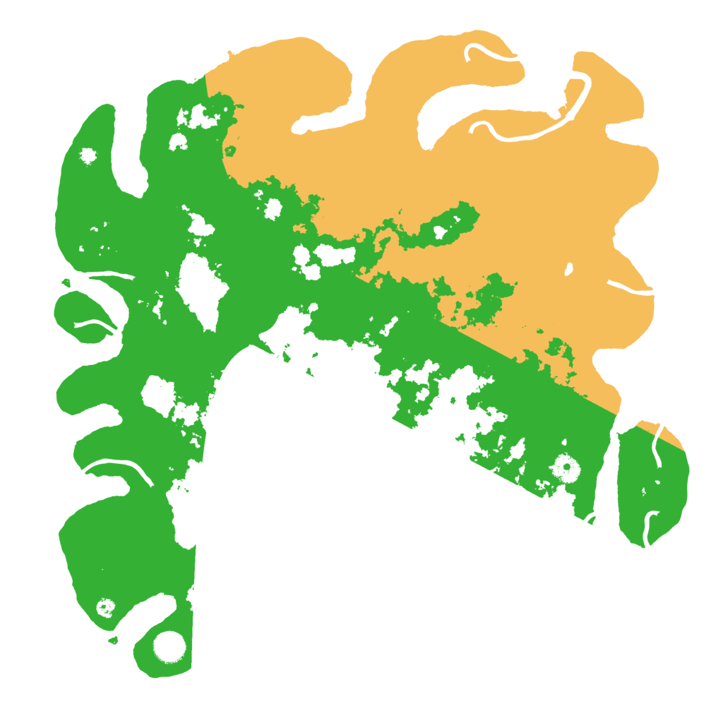 Biome Rust Map: Procedural Map, Size: 4000, Seed: 1090922681