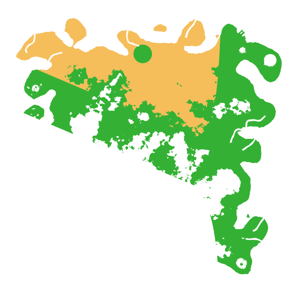 Biome Rust Map: Procedural Map, Size: 4300, Seed: 1569555608