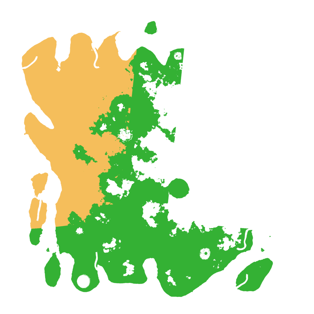 Biome Rust Map: Procedural Map, Size: 4250, Seed: 1747069208