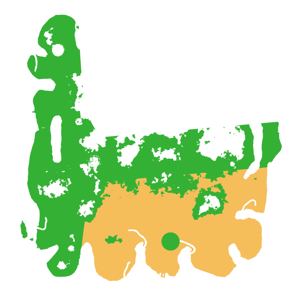 Biome Rust Map: Procedural Map, Size: 4300, Seed: 4090