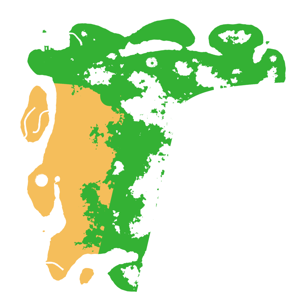 Biome Rust Map: Procedural Map, Size: 4300, Seed: 1827779688