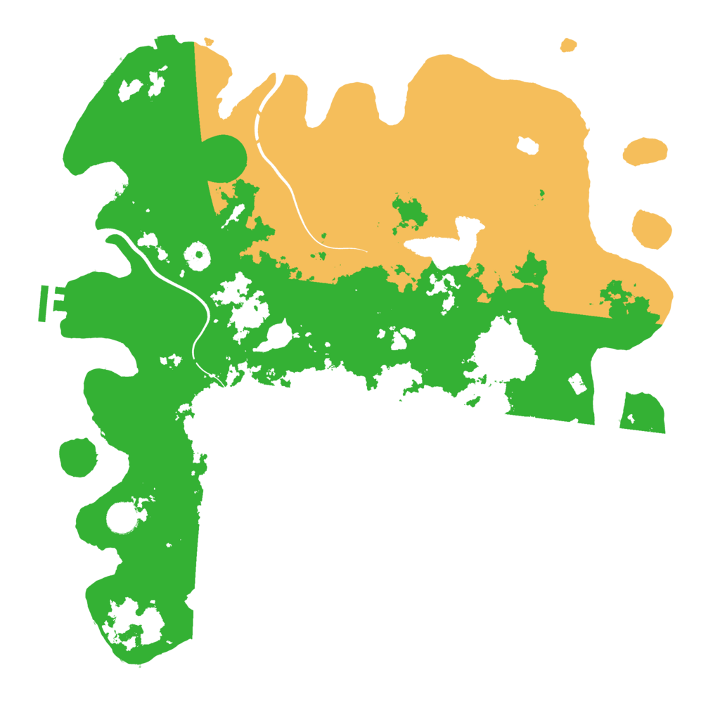 Biome Rust Map: Procedural Map, Size: 4000, Seed: 20534360
