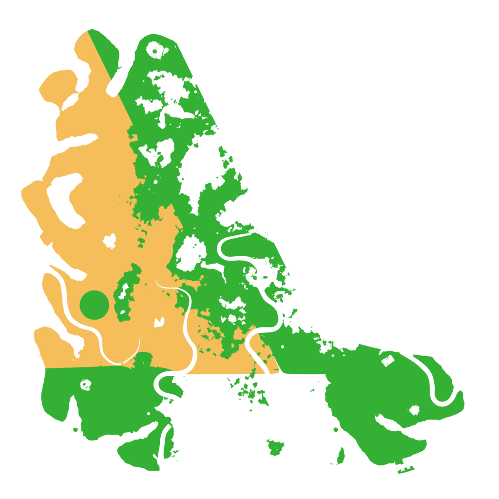 Biome Rust Map: Procedural Map, Size: 4500, Seed: 213869955