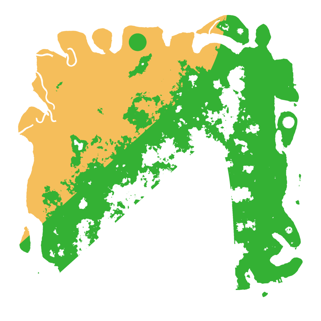 Biome Rust Map: Procedural Map, Size: 4800, Seed: 2646448