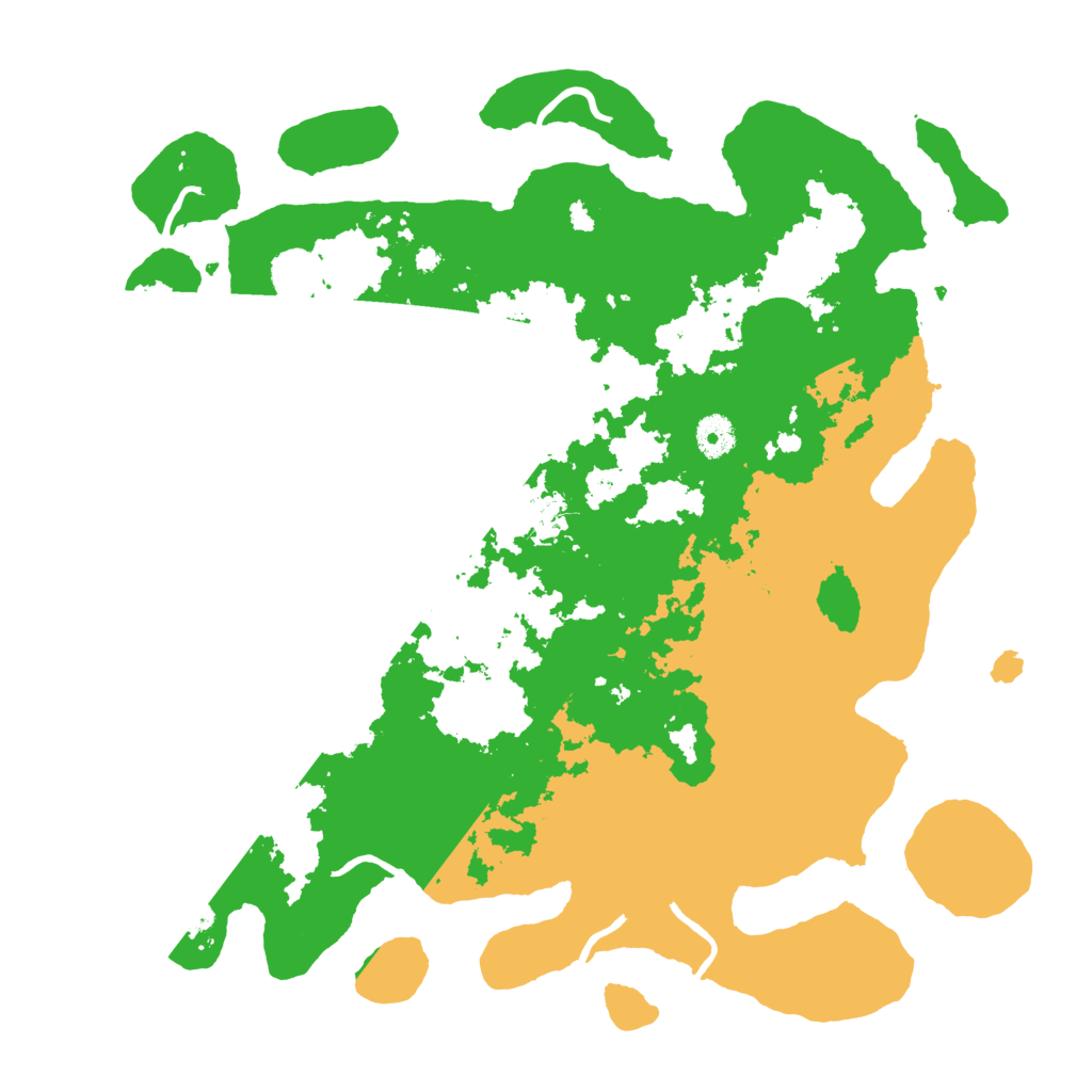 Biome Rust Map: Procedural Map, Size: 4000, Seed: 924901787