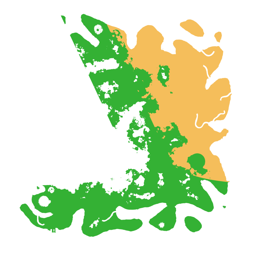 Biome Rust Map: Procedural Map, Size: 4250, Seed: 1737636752