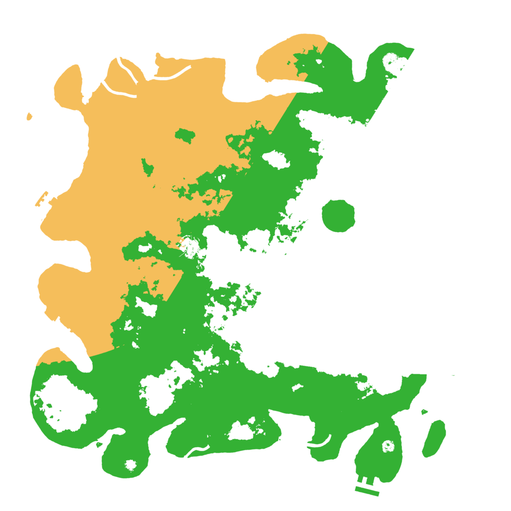 Biome Rust Map: Procedural Map, Size: 4250, Seed: 1996832275