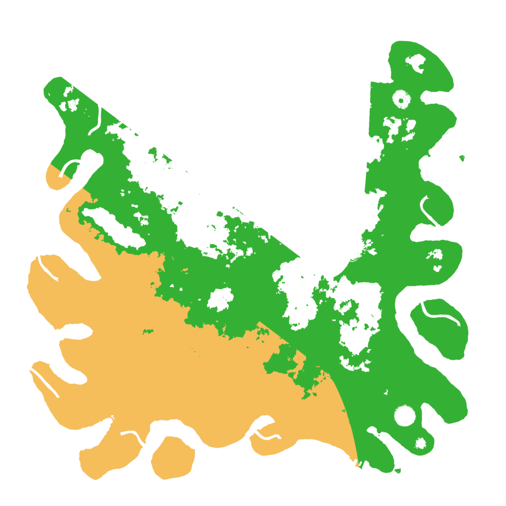 Biome Rust Map: Procedural Map, Size: 4250, Seed: 1085066418