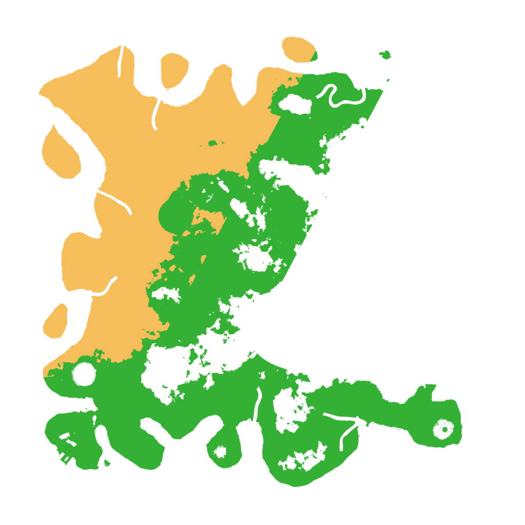 Biome Rust Map: Procedural Map, Size: 4000, Seed: 745838794