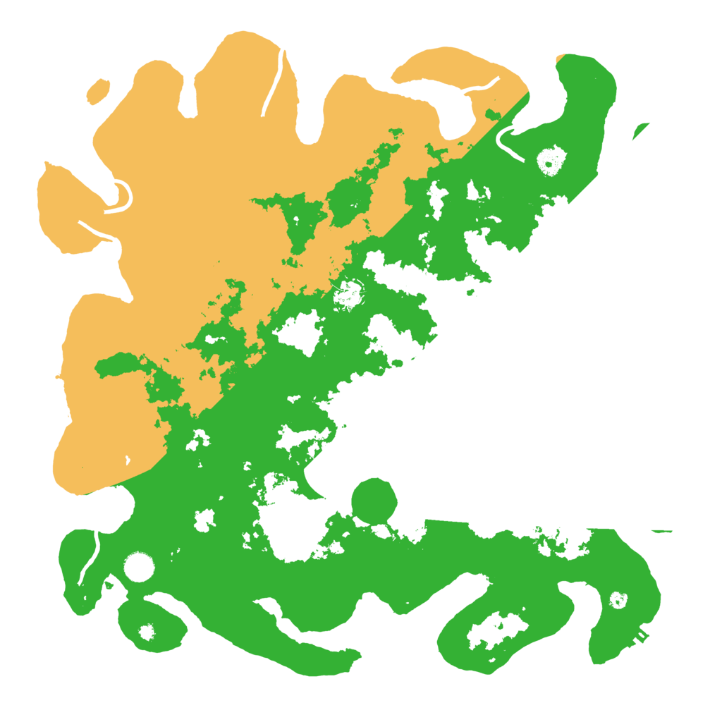 Biome Rust Map: Procedural Map, Size: 4250, Seed: 374089034