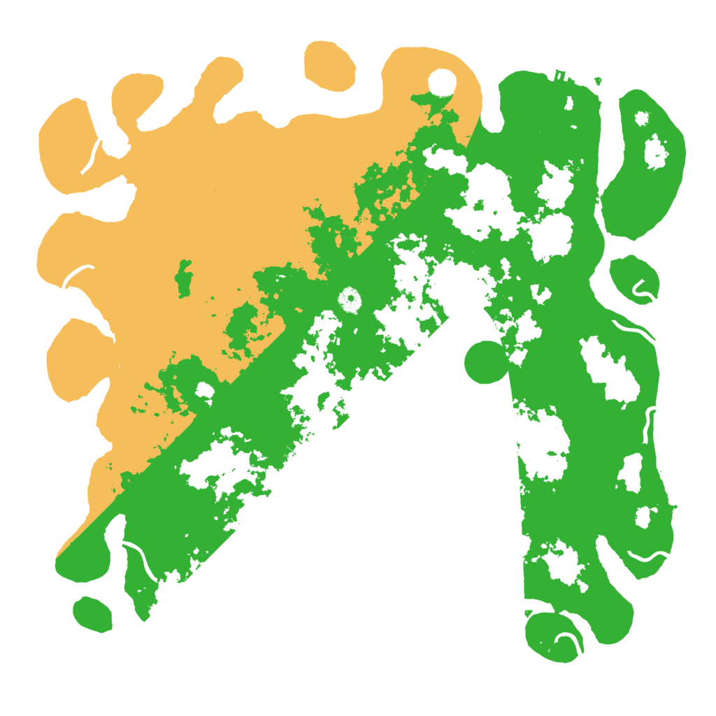 Biome Rust Map: Procedural Map, Size: 4500, Seed: 1859683531