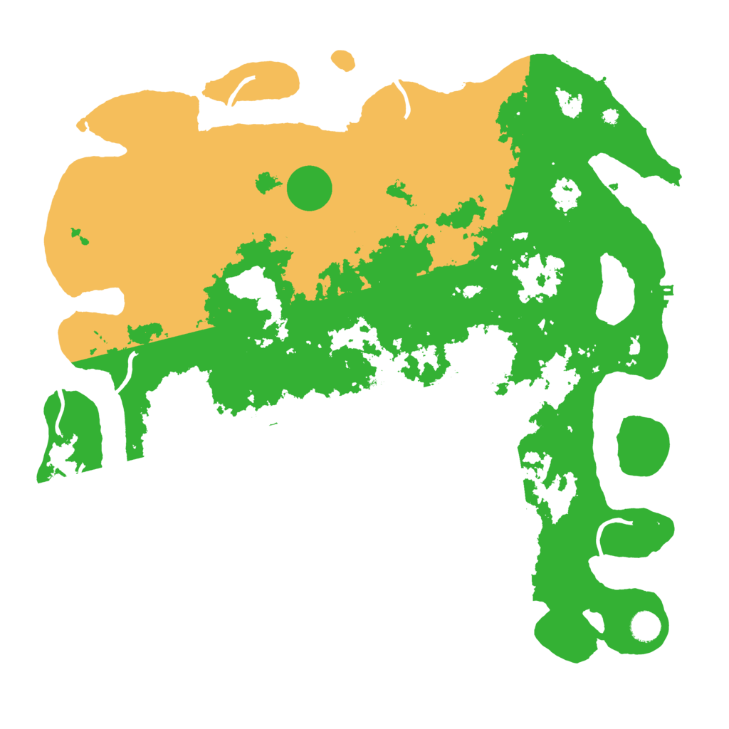 Biome Rust Map: Procedural Map, Size: 4250, Seed: 1929282726
