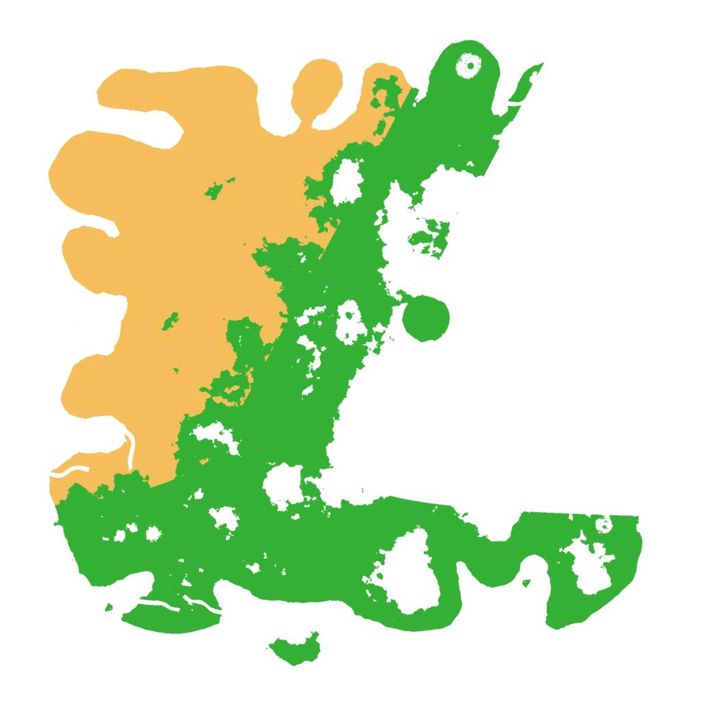 Biome Rust Map: Procedural Map, Size: 4250, Seed: 67163788