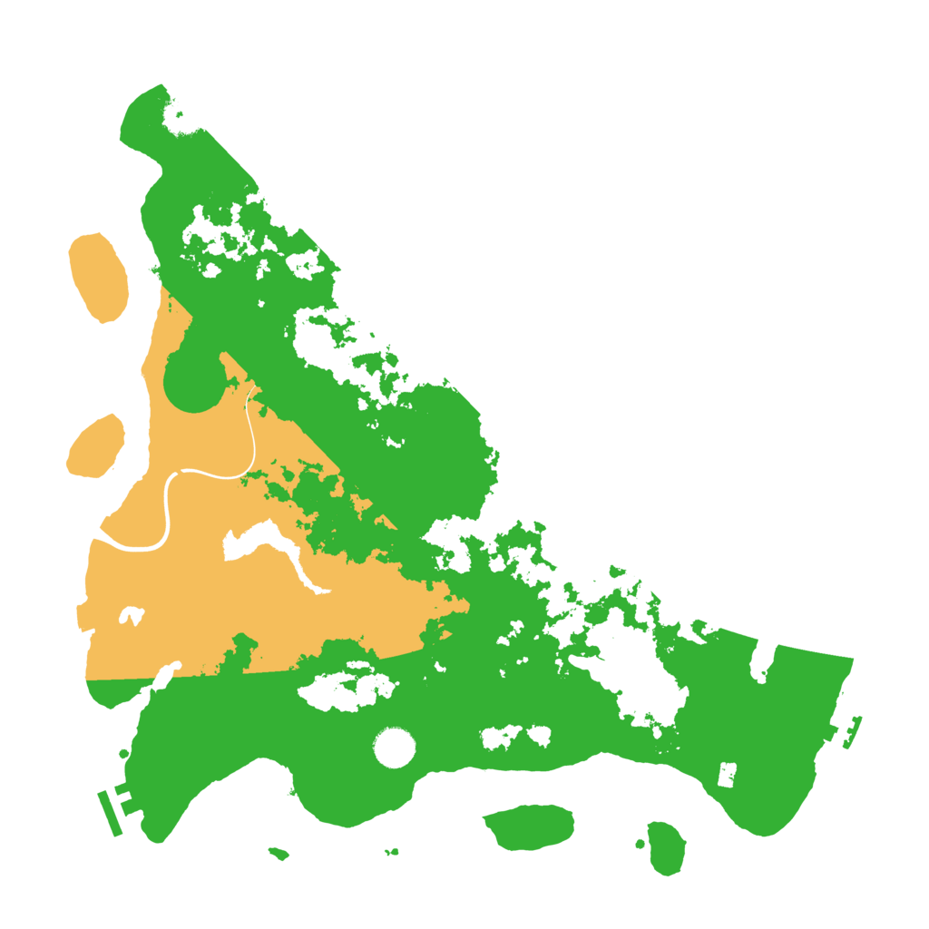 Biome Rust Map: Procedural Map, Size: 4000, Seed: 2081283581