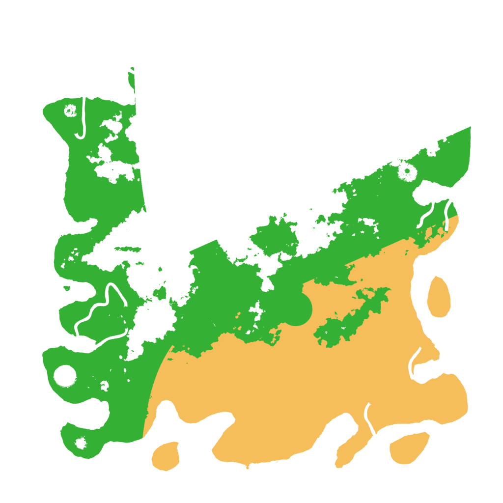 Biome Rust Map: Procedural Map, Size: 4000, Seed: 815984332