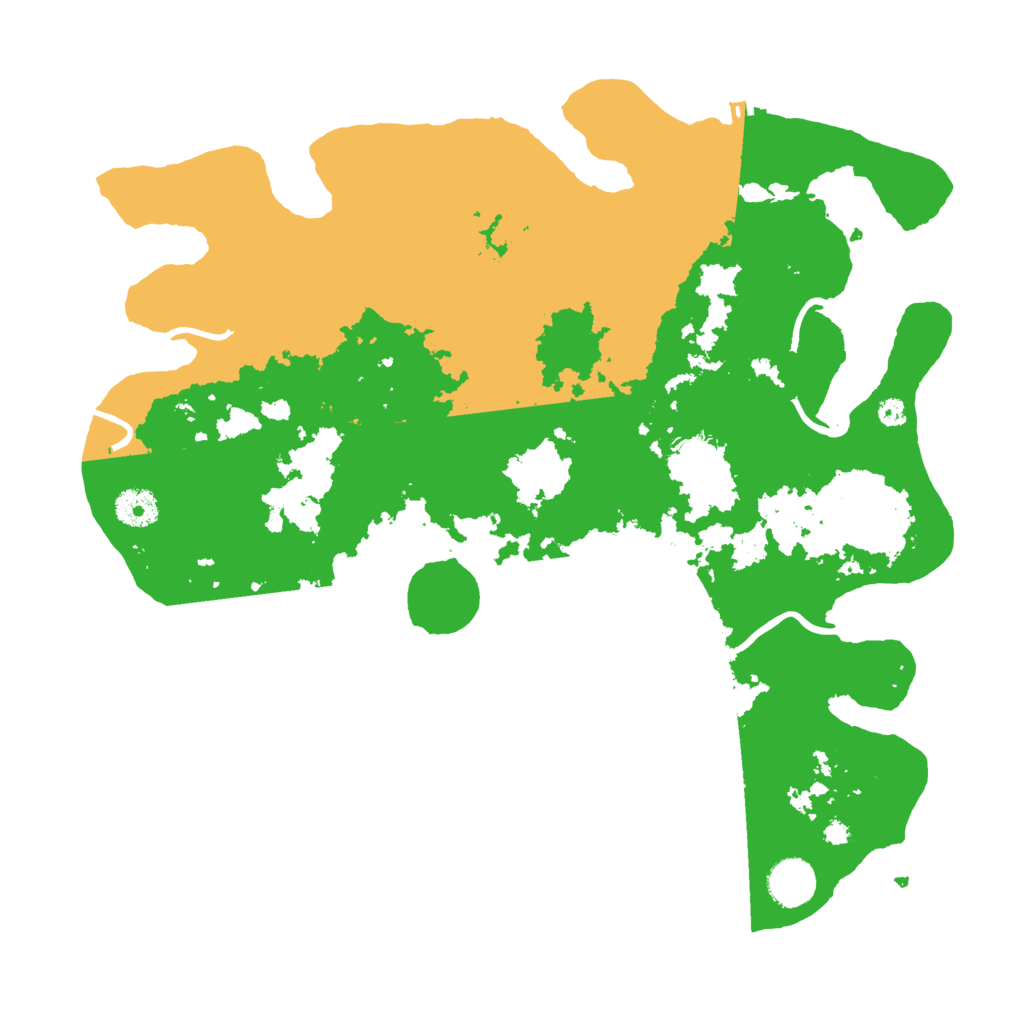 Biome Rust Map: Procedural Map, Size: 3750, Seed: 1520143016