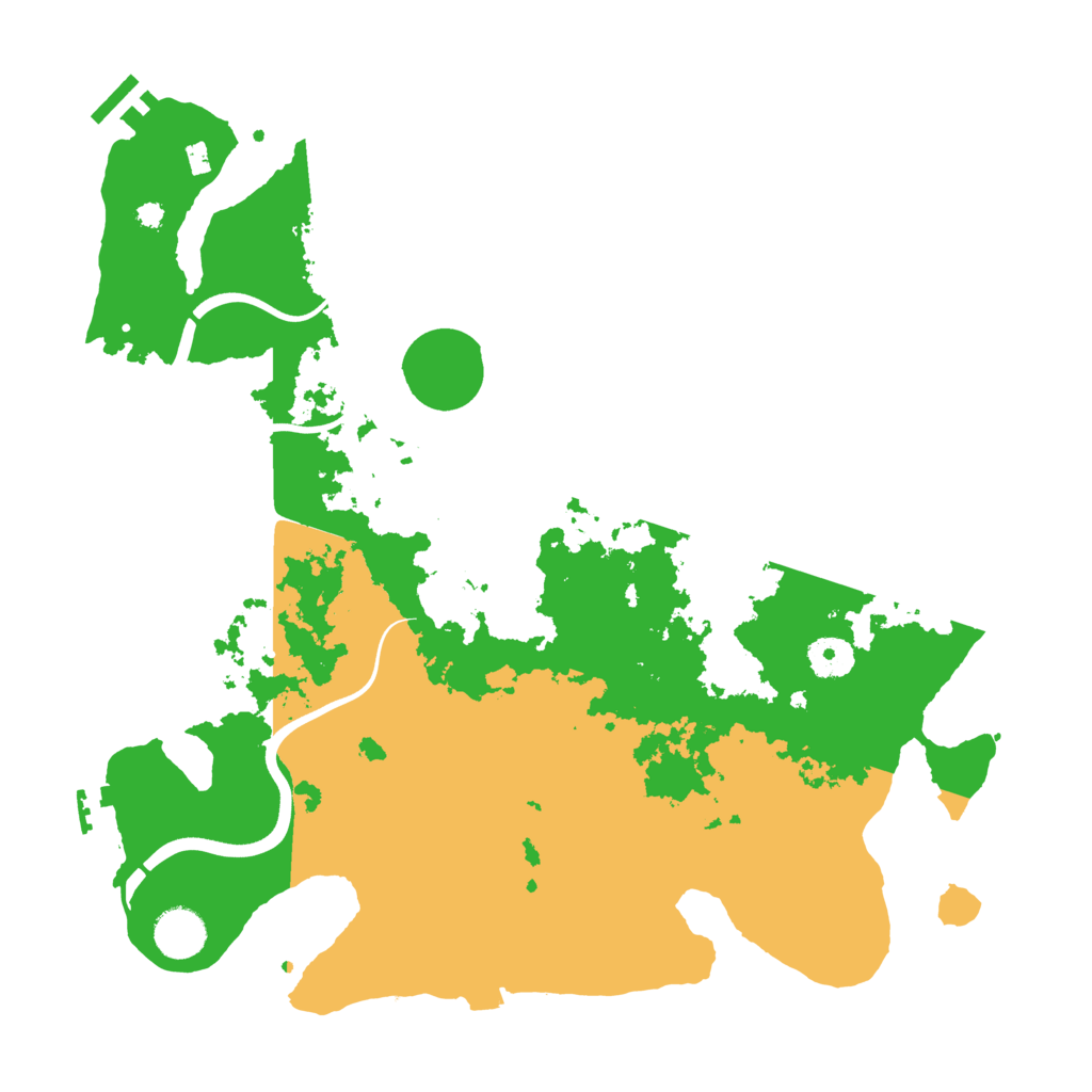 Biome Rust Map: Procedural Map, Size: 3750, Seed: 1479019619