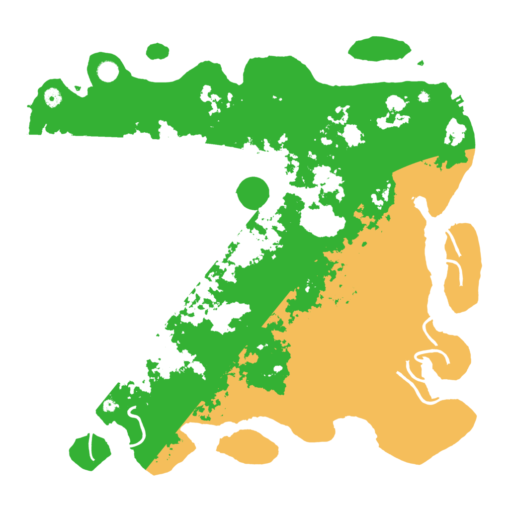 Biome Rust Map: Procedural Map, Size: 4250, Seed: 186285225