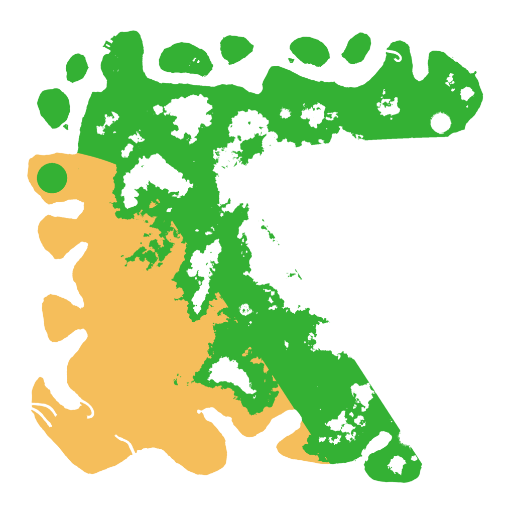 Biome Rust Map: Procedural Map, Size: 4500, Seed: 1772955519