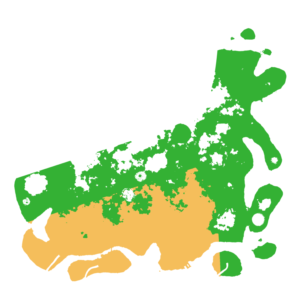 Biome Rust Map: Procedural Map, Size: 4250, Seed: 1678763101