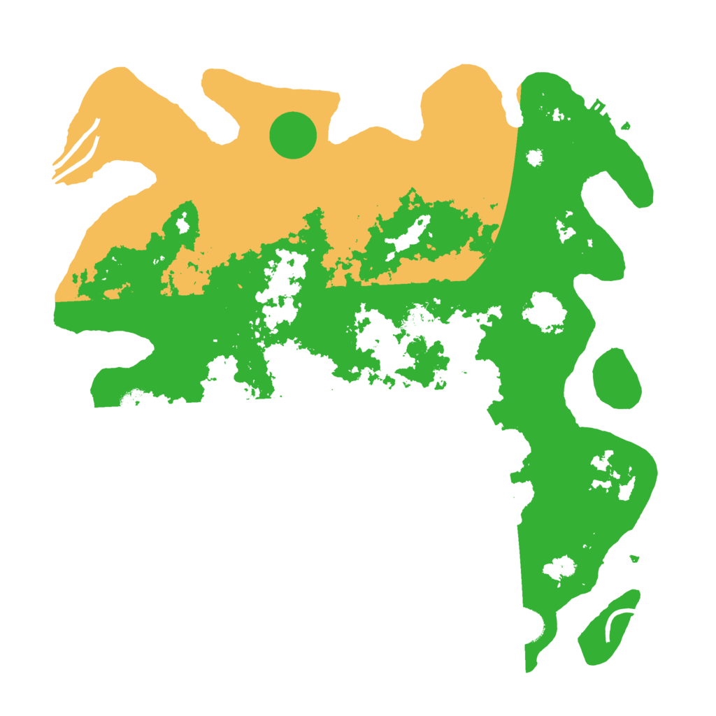 Biome Rust Map: Procedural Map, Size: 4000, Seed: 406442