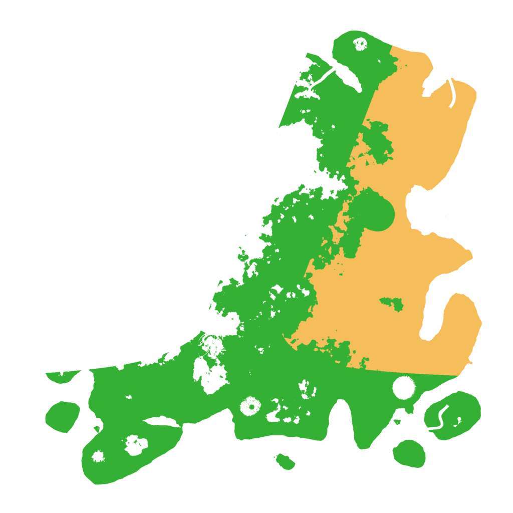 Biome Rust Map: Procedural Map, Size: 4000, Seed: 290
