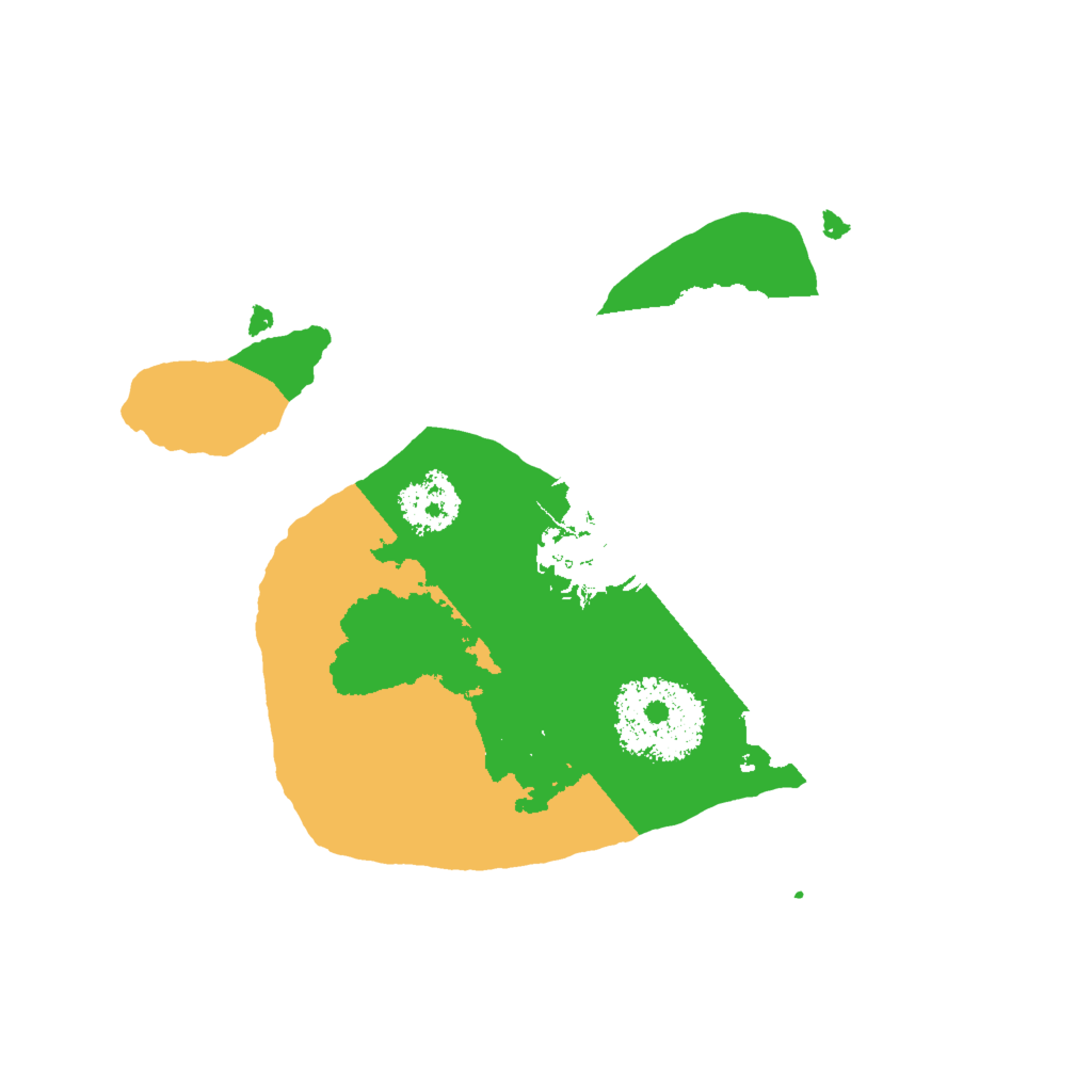 Biome Rust Map: Procedural Map, Size: 1900, Seed: 1337