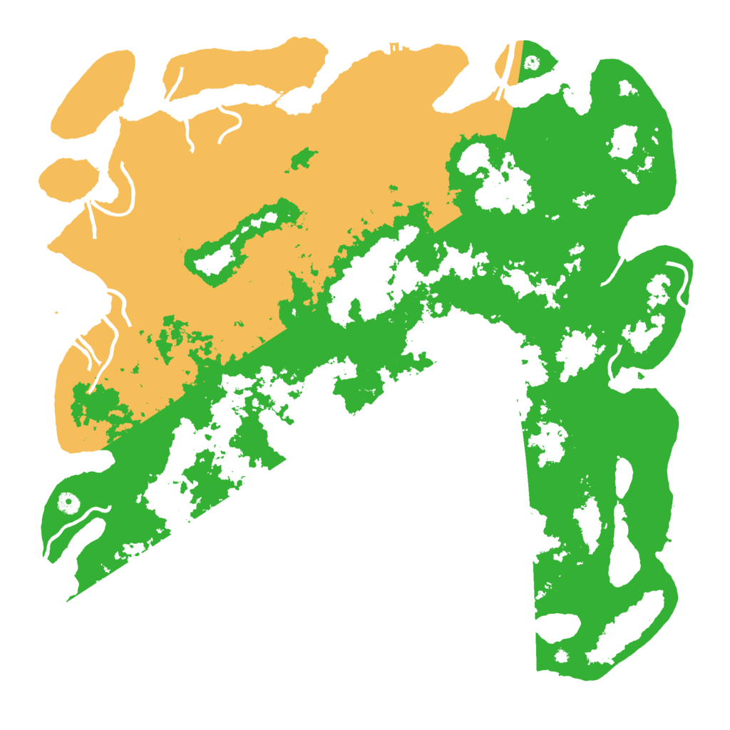 Biome Rust Map: Procedural Map, Size: 5000, Seed: 935473798