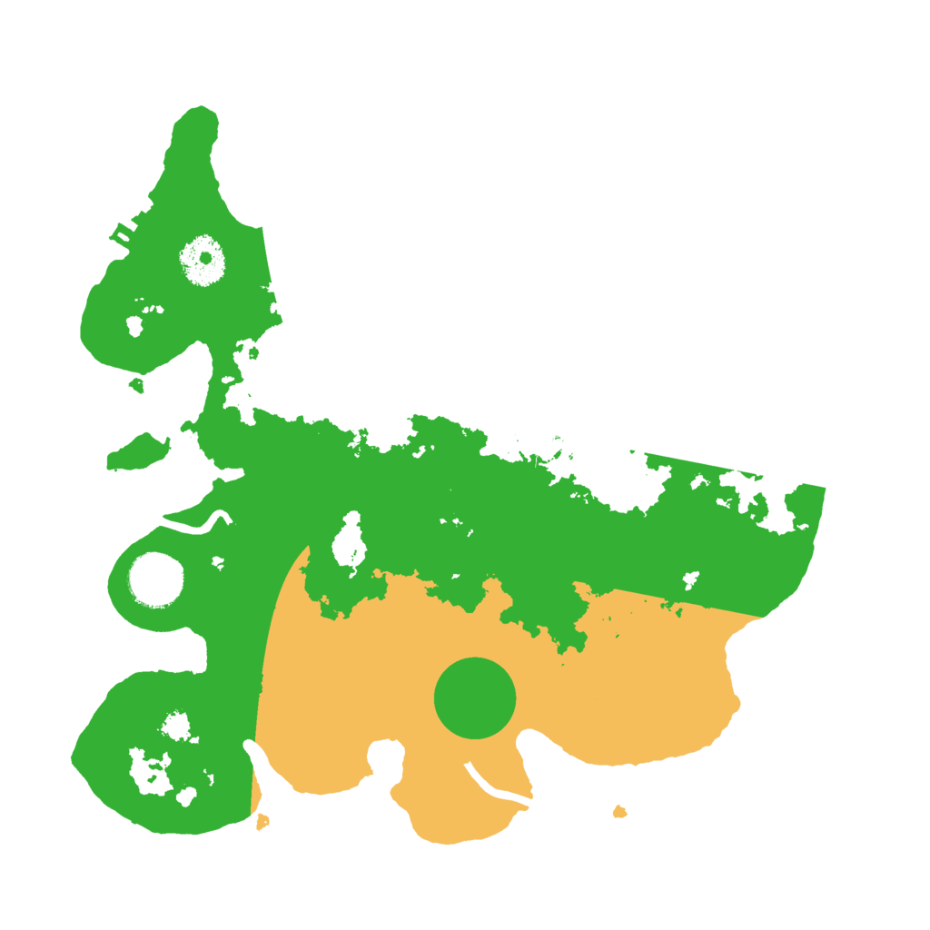 Biome Rust Map: Procedural Map, Size: 3000, Seed: 1467562140