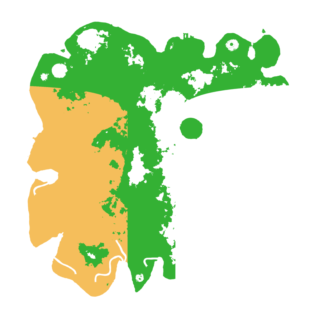 Biome Rust Map: Procedural Map, Size: 4000, Seed: 3141592